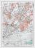 Obraz na plátne 75x100 Mapa New York, c885