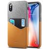 ESR Metro case CREDIT CARD iPhone XS Max hnedé