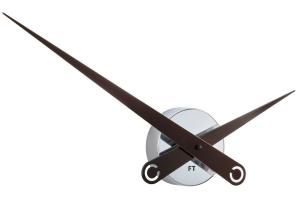 Dizajnové nalepovacie hodiny Future Time FT9620BK Hands black 60cm