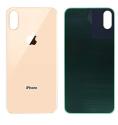 Apple iPhone XS - Zadné sklo housingu - zlaté