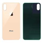 Apple iPhone XS - Zadné sklo housingu - zlaté