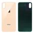 Apple iPhone XS - Zadné sklo housingu - zlaté