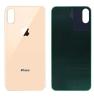 Apple iPhone XS Max - Zadné sklo housingu - zlaté