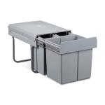 Odpadkový kôš na triedený odpad RD1230, výsuvný