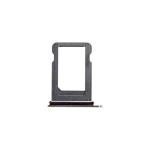 iPhone XS - Držiak SIM karty - SIM tray - čierny (space grey)