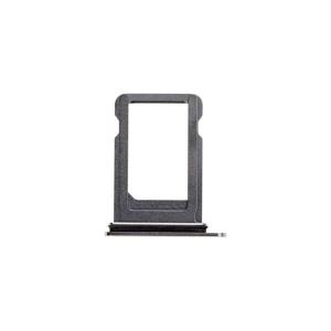 iPhone XR - Držiak SIM karty - SIM tray - čierny (space grey)