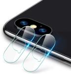 2PACK - ESR Prémiové ochranné tvrdené sklo zadnej kamery pre Apple iPhone X/XS/XS Max