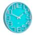 Dizajnové nástenné hodiny Future Time FT8010BL Numbers 30cm