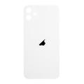 Apple iPhone 11 - Zadné sklo housingu - biele