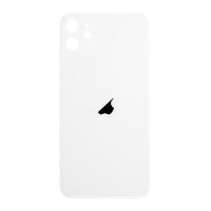 Apple iPhone 11 - Zadné sklo housingu - biele