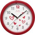 Nástenné hodiny JVD sweep HP612.D3, 25cm