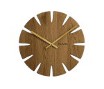 Dubové hodiny Vlaha VCT1013, 33cm