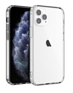 Priesvitný kryt - Crystal Air iPhone 12 Pro Max