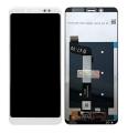 LCD displej + Dotykové sklo Xiaomi Redmi Note 5, Note 5 Pro - biely