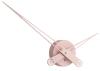 Dizajnové nástenné hodiny Future Time FT9650PI Hands pink60cm