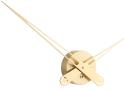 Dizajnové nástenné hodiny Future Time FT9650GD Hands gold 60cm