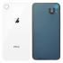 Apple iPhone XR - Zadné sklo housingu - biele
