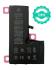 Apple iPhone XS - OEM batéria - 2658mAh