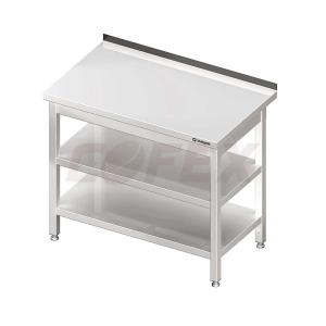 Pracovný stôl s dvoma policami  1300x600x850mm