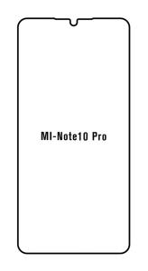Hydrogel - ochranná fólia - Xiaomi Mi Note 10 Pro