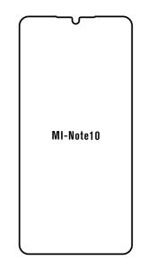 Hydrogel - ochranná fólia - Xiaomi Mi Note 10