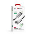 Focell USB kábel Lightning FORCELL SMART 2,4A C801