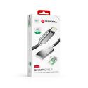 Focell USB kábel Lightning FORCELL SMART 2,4A C801