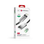 Focell USB kábel Lightning FORCELL SMART 2,4A C801