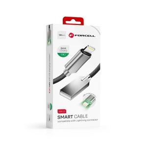 Focell USB kábel Lightning FORCELL SMART 2,4A C801