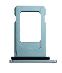 iPhone XR - Držiak SIM karty - SIM tray - modrý