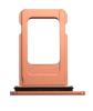 iPhone XR - Držiak SIM karty - SIM tray - oranžový