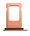 iPhone XR - Držiak SIM karty - SIM tray - oranžový