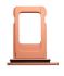 iPhone XR - Držiak SIM karty - SIM tray - oranžový
