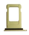 iPhone XR - Držiak SIM karty - SIM tray - žltý