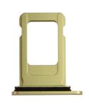 iPhone XR - Držiak SIM karty - SIM tray - žltý