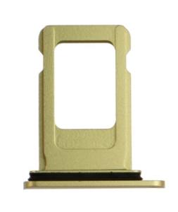 iPhone XR - Držiak SIM karty - SIM tray - žltý