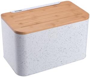 Chlebník KINGHoff 1246, biely