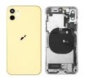 Apple iPhone 11 - Zadný Housing - yellow s predinštalovanými dielmi