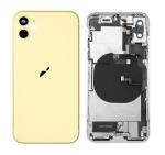 Apple iPhone 11 - Zadný Housing - yellow s predinštalovanými dielmi