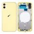 Apple iPhone 11 - Zadný Housing - yellow