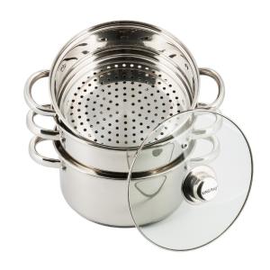 Parný hrniec Kinghoff KH-3321, 3,1L