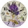 Nástenné hodiny Levanduľa, Fal4045, 30cm