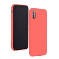 Forcell SILICONE LITE Case Samsung Galaxy A21S růžový