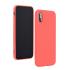 Forcell SILICONE LITE Case Samsung Galaxy A21S růžový
