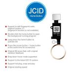 Apple iPhone 7, 7 Plus, 8, 8 Plus - JC 6th gen. 3D Touch - Home button - Tlačidlo domov s funkciou späť (zlatá)