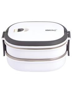 Box na jedlo KingHoff KH1129, 1480ml biely