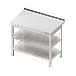 Pracovný stôl s dvoma policami  1900x700x850mm