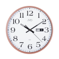 Nástenné hodiny JVD sweep HP671.5 Rosé 36cm
