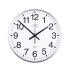 Nástenné hodiny JVD HP684.1 strieborné, sweep, 31cm