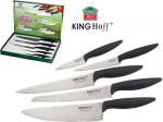 5-dielná sada nožov Kinghoff, 3655 Damascus